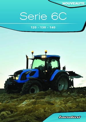 Трактори 4WD Landini 6-120C