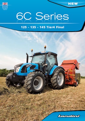 Трактори 4WD Landini 6-135