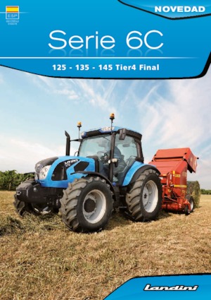 Трактори 4WD Landini 6-135