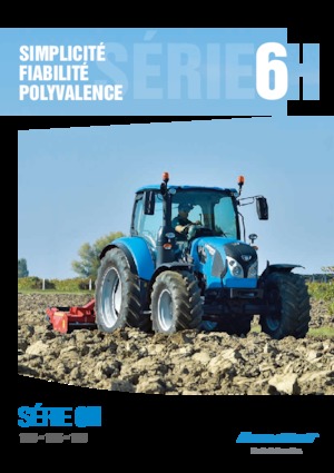 Трактори 4WD Landini 6-135 H