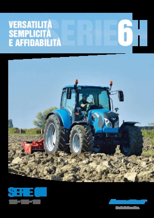 Трактори 4WD Landini 6-135 H