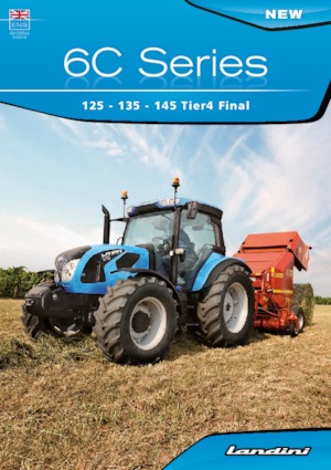 Трактори 4WD Landini 6-135 CLS