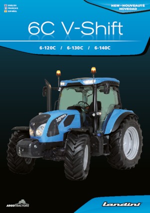 Трактори 4WD Landini 6-120C