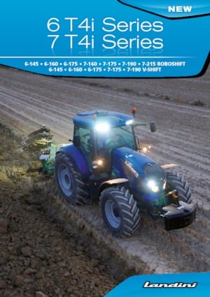 Трактори 4WD Landini 6-145