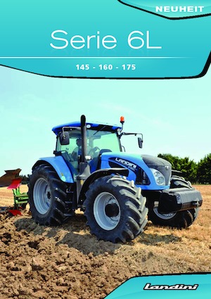 Трактори 4WD Landini 6-175