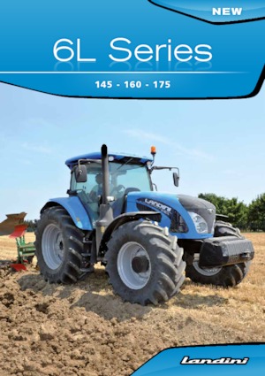 Трактори 4WD Landini 6-175