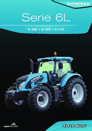 Трактори 4WD Landini 6-175
