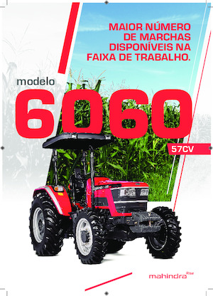 Трактори 4WD Mahindra 6060