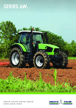 Трактори 4WD DEUTZ-FAHR 6130.4 W