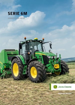 Трактори 4WD John Deere 6120M 