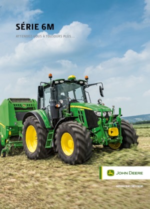 Трактори 4WD John Deere 6120M 