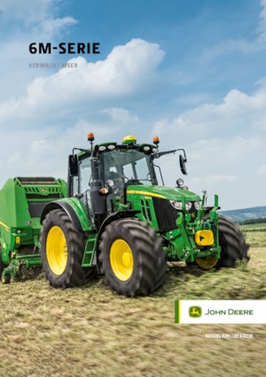 Трактори 4WD John Deere 6120M 