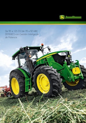 Трактори 4WD John Deere 6105MC