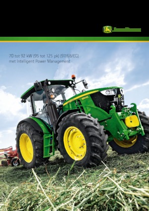 Трактори 4WD John Deere 6105MC
