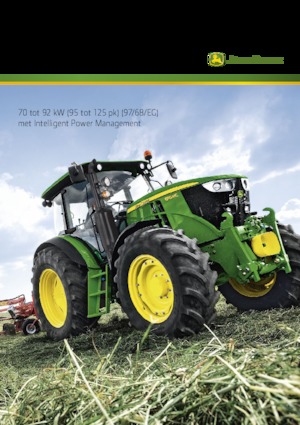 Трактори 4WD John Deere 6105RC