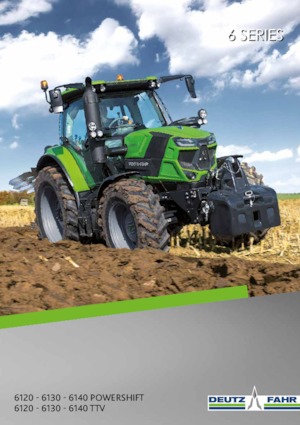 Трактори 4WD DEUTZ-FAHR 6140 TTV 