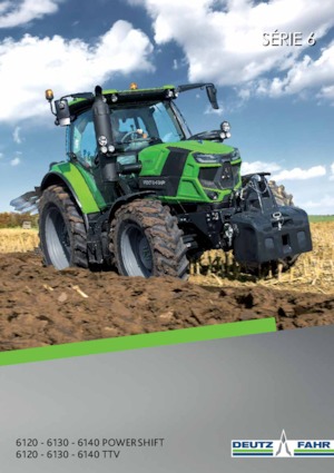 Трактори 4WD DEUTZ-FAHR 6140 TTV 