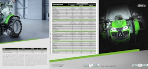 Трактори 4WD DEUTZ-FAHR 6140 TTV 