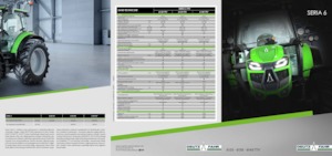 Трактори 4WD DEUTZ-FAHR 6140 TTV 