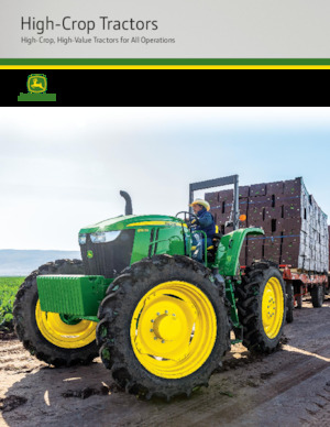 Трактори 4WD John Deere 6120EH