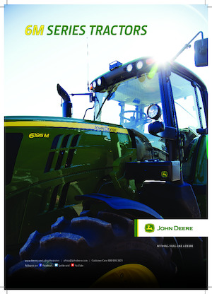 Трактори 4WD John Deere 6155M