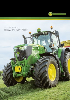 Трактори 4WD John Deere 6130M