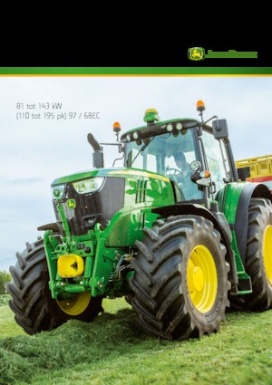 Трактори 4WD John Deere 6130M