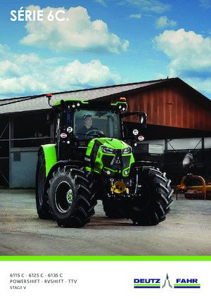 Трактори 4WD DEUTZ-FAHR 6135 C TTV 