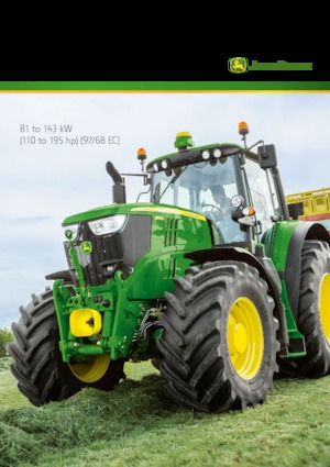 Трактори 4WD John Deere 6155M