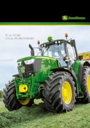 Трактори 4WD John Deere 6155M