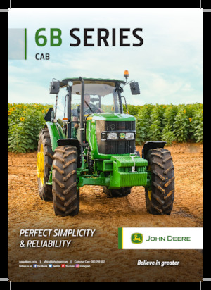 Трактори 4WD John Deere 6095B