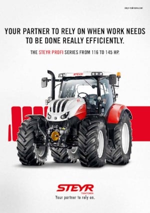 Трактори 4WD Steyr 6145 Profi