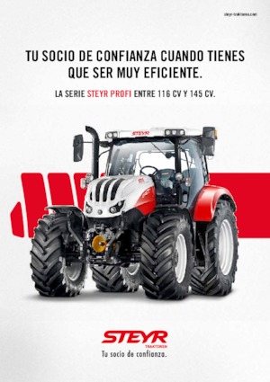 Трактори 4WD Steyr 6145 Profi