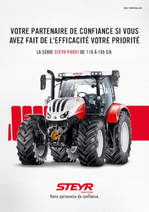Трактори 4WD Steyr 6145 Profi