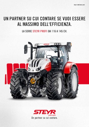 Трактори 4WD Steyr 6145 Profi