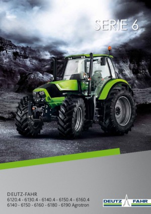 Трактори 4WD DEUTZ-FAHR 6160