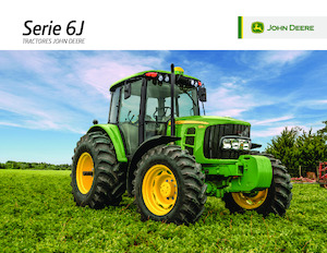 Трактори 4WD John Deere 6150J