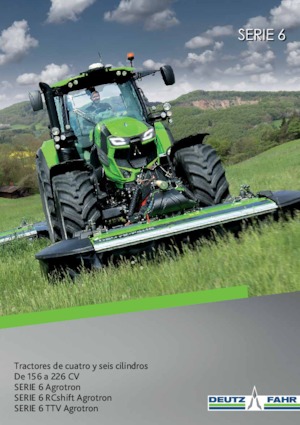 Трактори 4WD DEUTZ-FAHR 6155 Agrotron