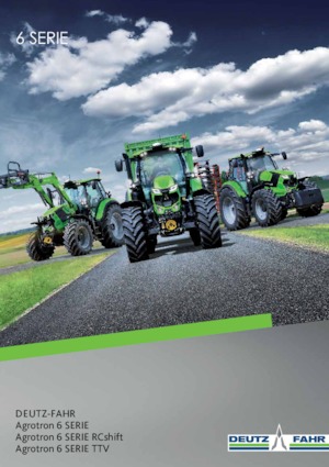 Трактори 4WD DEUTZ-FAHR 6155 Agrotron