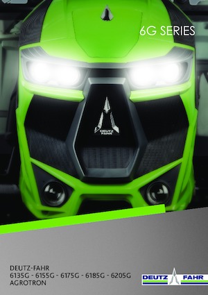Трактори 4WD DEUTZ-FAHR 6185G