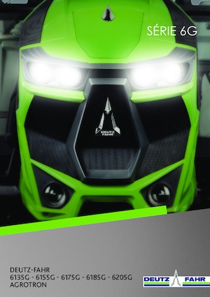 Трактори 4WD DEUTZ-FAHR 6185G