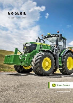 Трактори 4WD John Deere 6215R