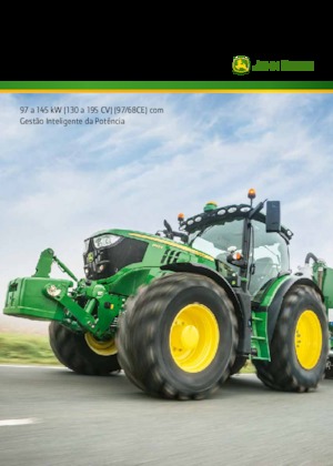 Трактори 4WD John Deere 6130R