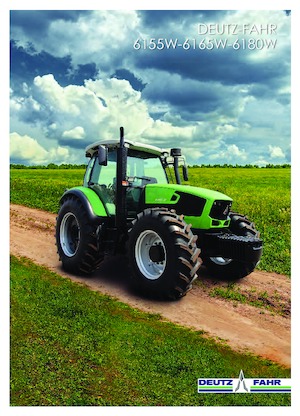 Трактори 4WD DEUTZ-FAHR 6155W