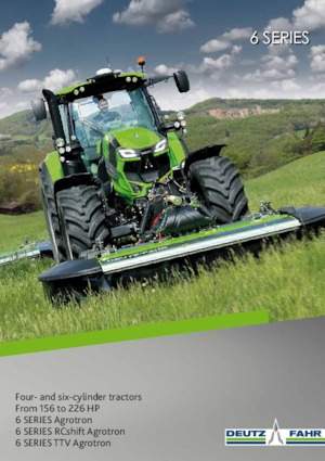 Трактори 4WD DEUTZ-FAHR 6165.4 Agrotron