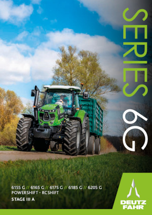 Трактори 4WD DEUTZ-FAHR 6165 G