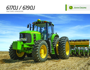 Трактори 4WD John Deere 6170J