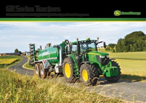 Трактори 4WD John Deere 6215R