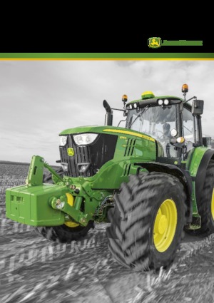Трактори 4WD John Deere 6110M