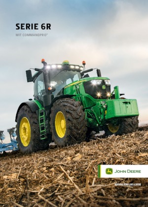 Трактори 4WD John Deere 6120R